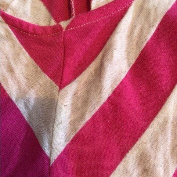 No Boundaries 2xl  pink and white sleeveless tank top (0044) - Picture 5 of 9